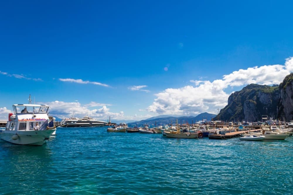 From Pompeii/Castellammare/Vico Equense: Capri Day Cruise | ®ExcursionMania - Image 11