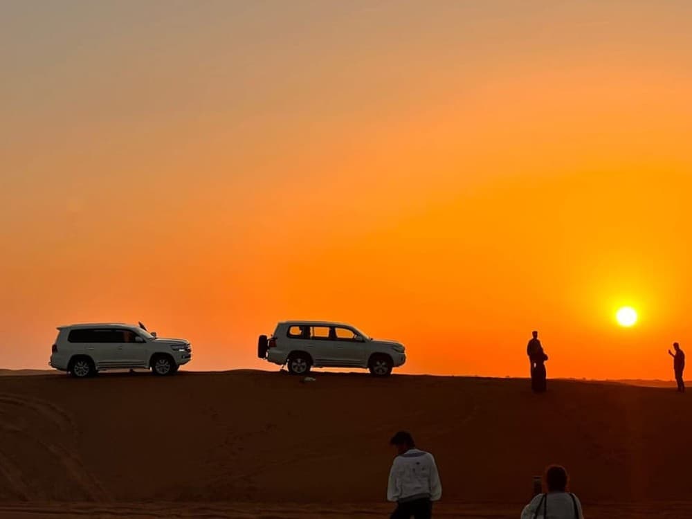 Doha: Nighttime Desert Safari with Dune Bashing & Camel Ride | ®ExcursionMania - Image 2