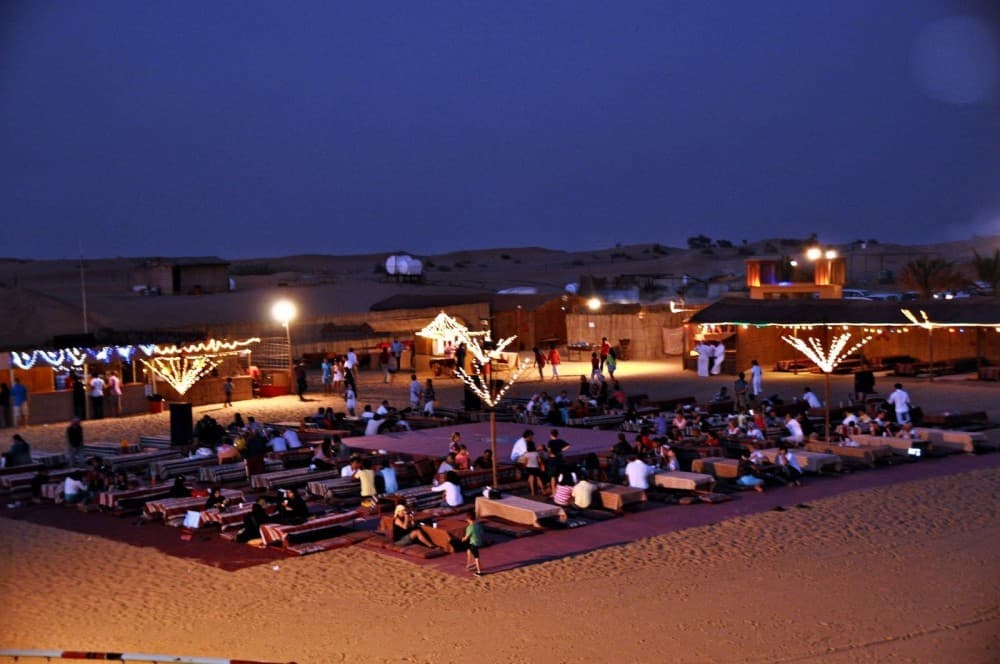 Doha: Nighttime Desert Safari with Dune Bashing & Camel Ride | ®ExcursionMania - Image 4