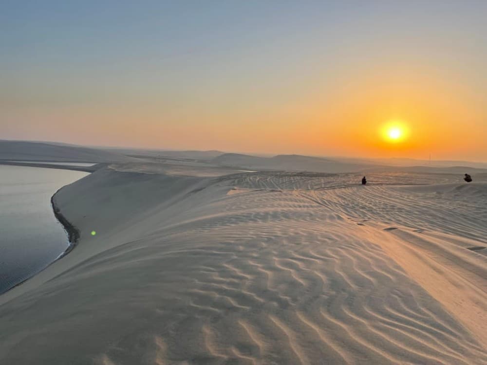 Doha: Nighttime Desert Safari with Dune Bashing & Camel Ride | ®ExcursionMania - Image 5