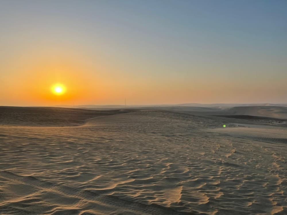 Doha: Nighttime Desert Safari with Dune Bashing & Camel Ride | ®ExcursionMania - Image 6