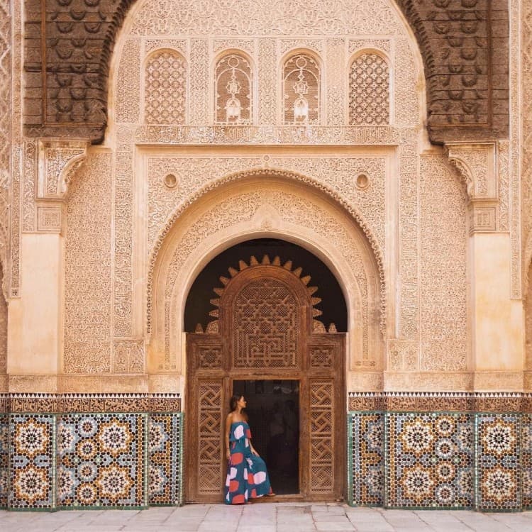 Marrakech: Ben Youssef, Secret Garden, & Souks Walking Tour | ®ExcursionMania - Image 9