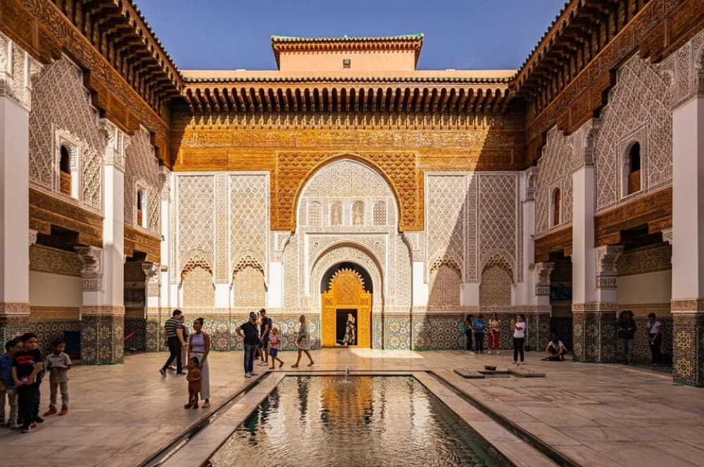 Marrakech: Ben Youssef, Secret Garden, & Souks Walking Tour | ®ExcursionMania - Image 5