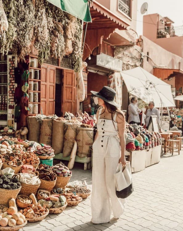 Marrakech: Ben Youssef, Secret Garden, & Souks Walking Tour | ®ExcursionMania - Image 1