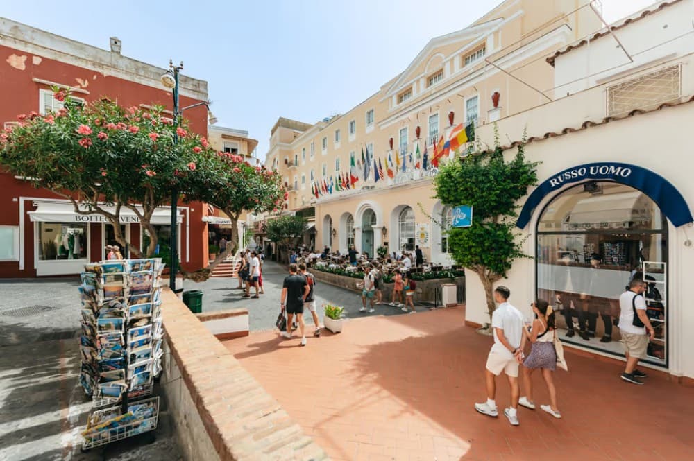 Sorrento: Coast and Capri Boat Trip with Limoncello Tasting | ®ExcursionMania - Image 11