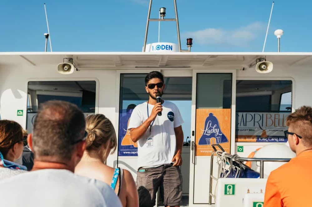 Sorrento: Coast and Capri Boat Trip with Limoncello Tasting | ®ExcursionMania - Image 12