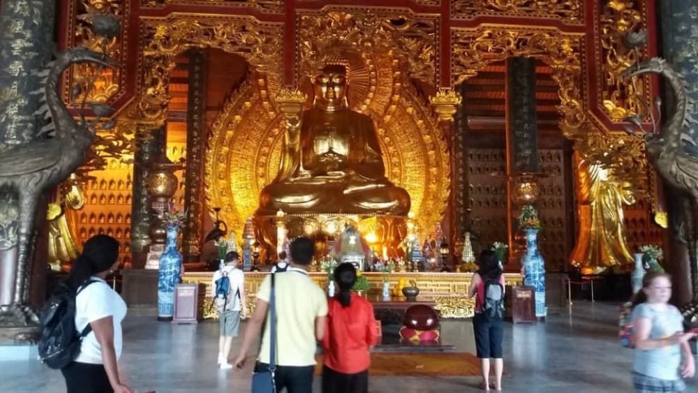 From Hanoi: Trang An & Bai Dinh Pagoda Full-Day Private Tour | ®ExcursionMania - Image 11