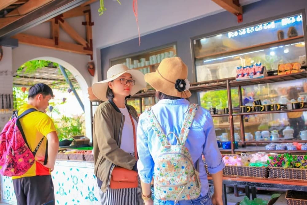 Bat Trang Pottery ancient village by Motorbike | ®ExcursionMania - Image 7