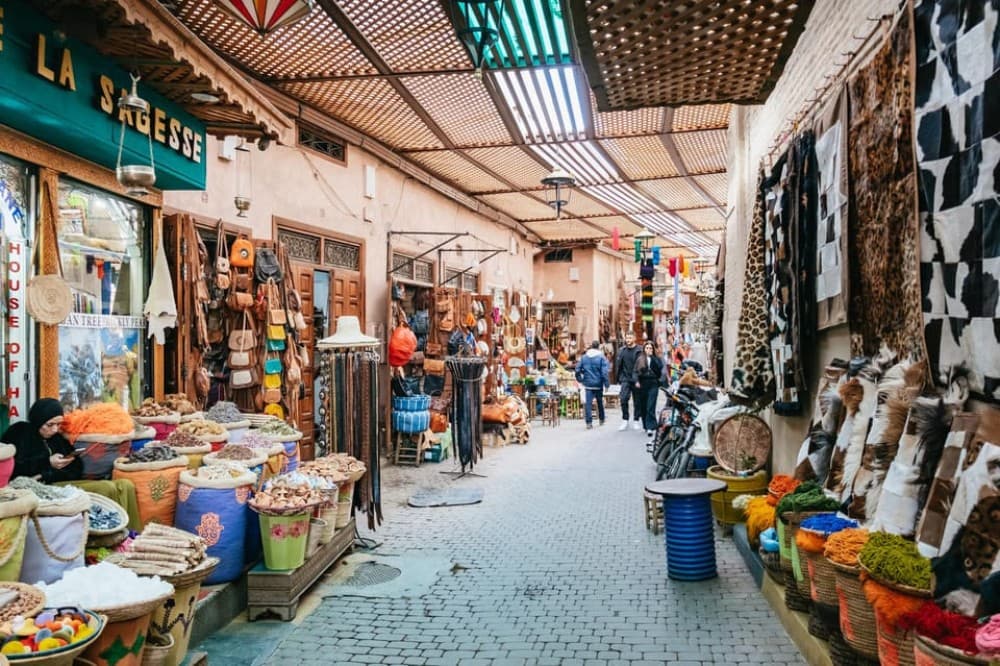 Marrakech: Medina Souks Guided Walking Tour | ®ExcursionMania - Image 2