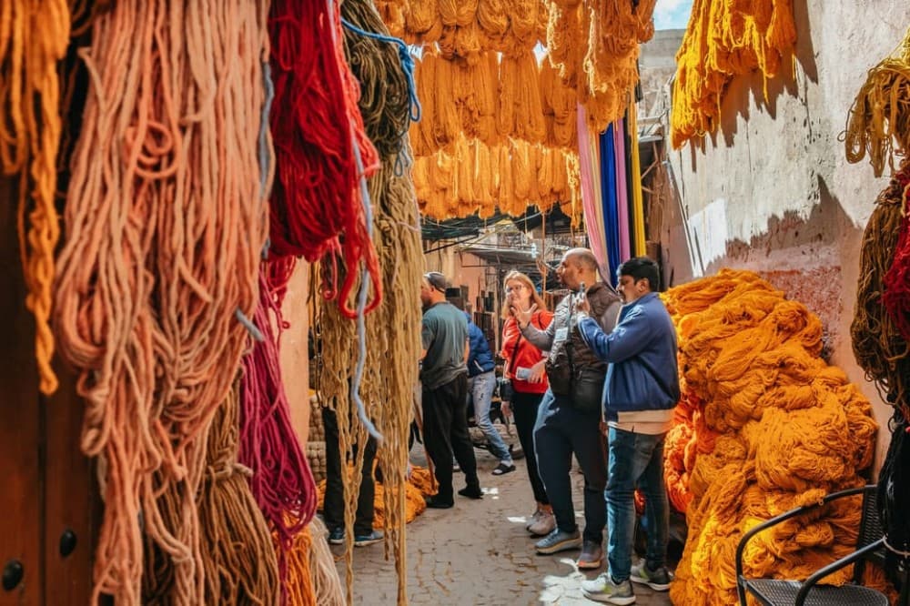 Marrakech: Medina Souks Guided Walking Tour | ®ExcursionMania - Image 5