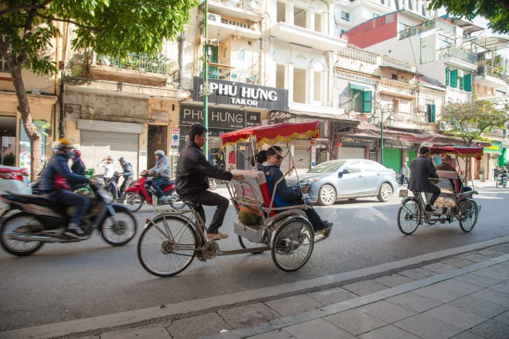 Hanoi Walking Street Food Tour & Cyclo Ride | ®ExcursionMania - Image 7