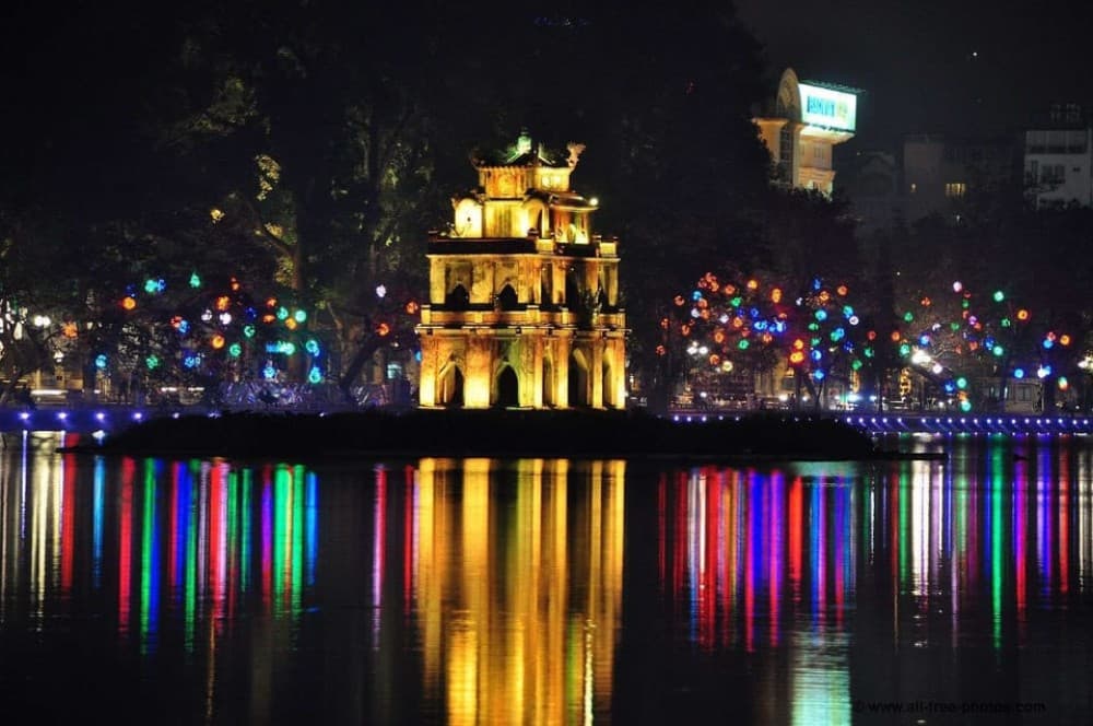 Hanoi Night Lights Food Tour By Motorbike | ®ExcursionMania - Image 3