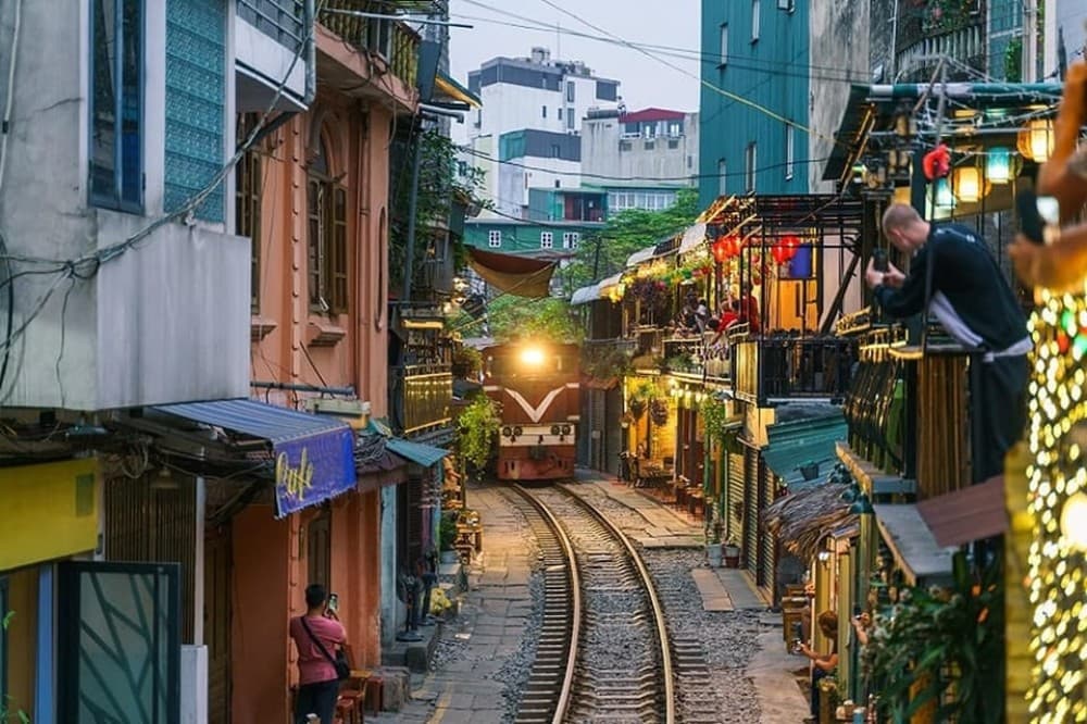 Discover Hanoi Train Street and Treasure on a Motorbike Tour | ®ExcursionMania - Image 7