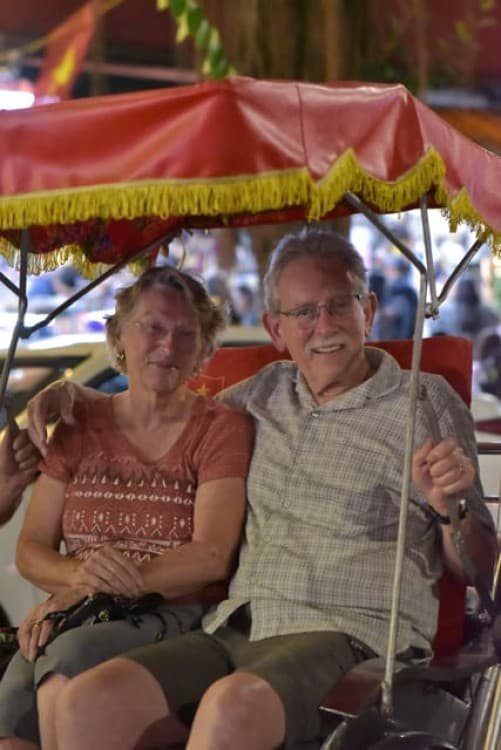 Hanoi Authentic Cyclo Ride and Street Food Experience | ®ExcursionMania - Image 2