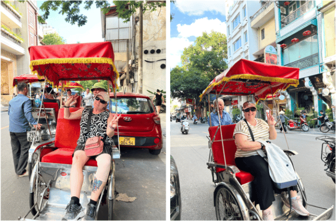 Hanoi Authentic Cyclo Ride and Street Food Experience | ®ExcursionMania - Image 8