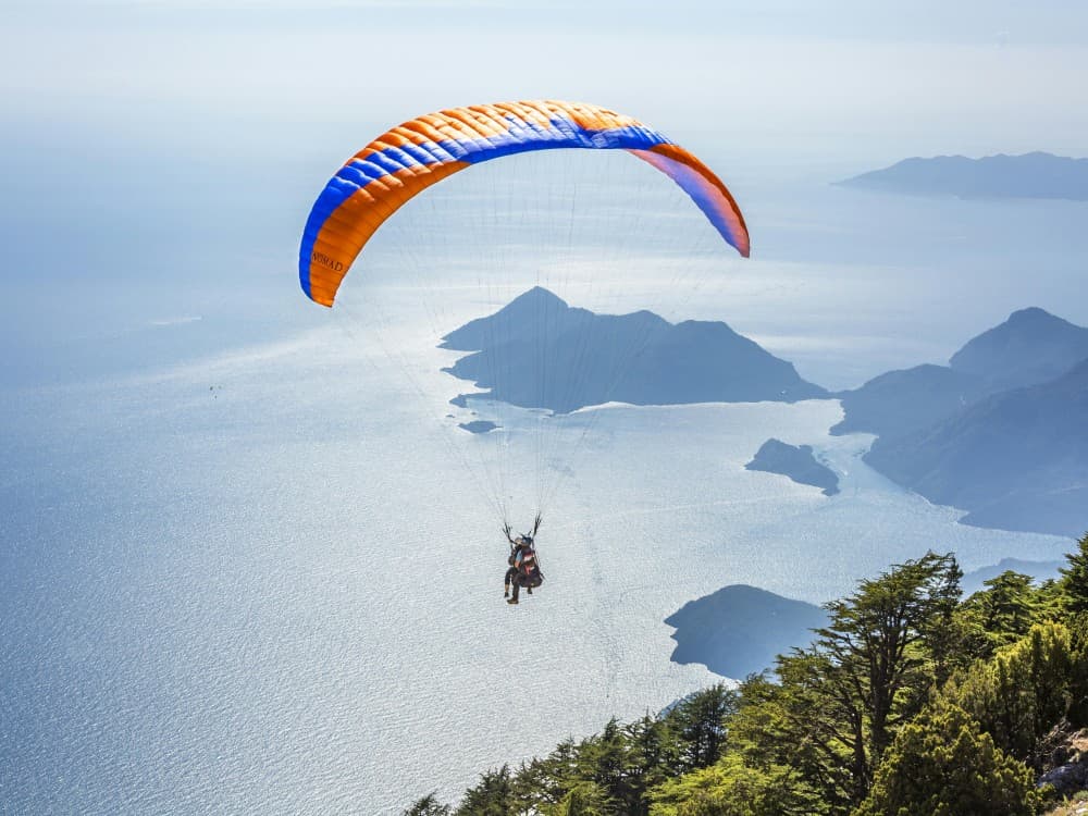 Fethiye Tandem Paragliding Experience With Hotel Transfer