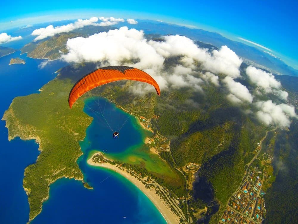 Sarigerme: Paragliding Excperince From Fethiye by Expert Pilots