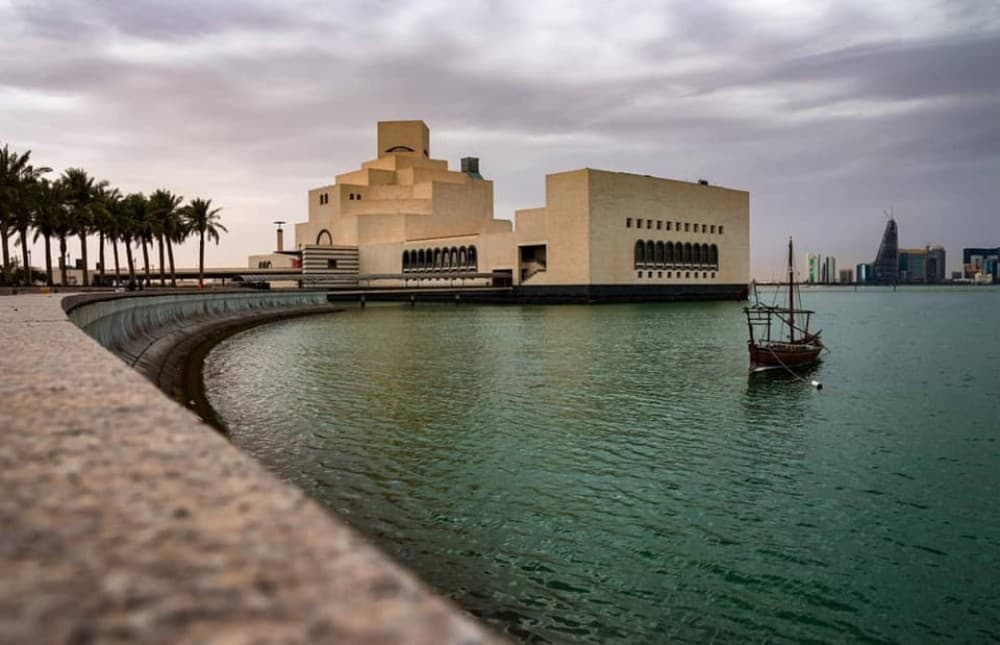 Doha: Traditional Dhow Cruise, Corniche & Skyline View | ®ExcursionMania - Image 1