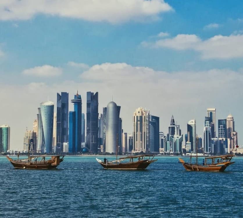 Doha: Traditional Dhow Cruise, Corniche & Skyline View | ®ExcursionMania - Image 2