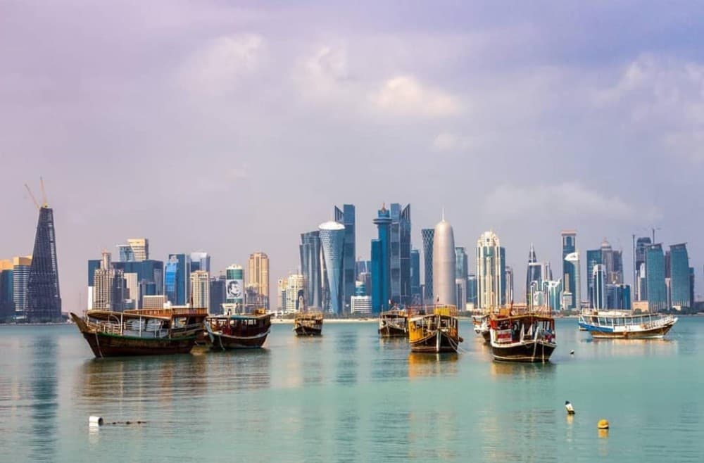 Doha: Traditional Dhow Cruise, Corniche & Skyline View | ®ExcursionMania - Image 4