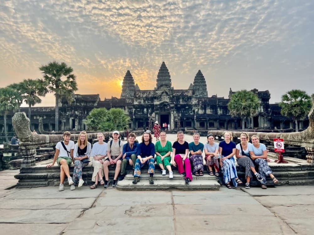 From Siem Reap: Angkor Wat Sunrise and Temples E-Bike Tour | ®ExcursionMania - Image 3