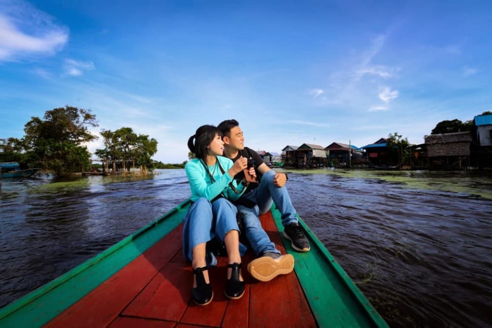 From Siem Reap: Beng Mealea & Tonle Sap Sunset Boat Cruise | ®ExcursionMania - Image 11