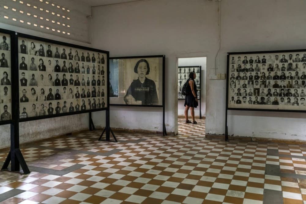 Phnom Penh: Tour of Tuol Sleng Prison and Choeng Ek Memorial | ®ExcursionMania - Image 1