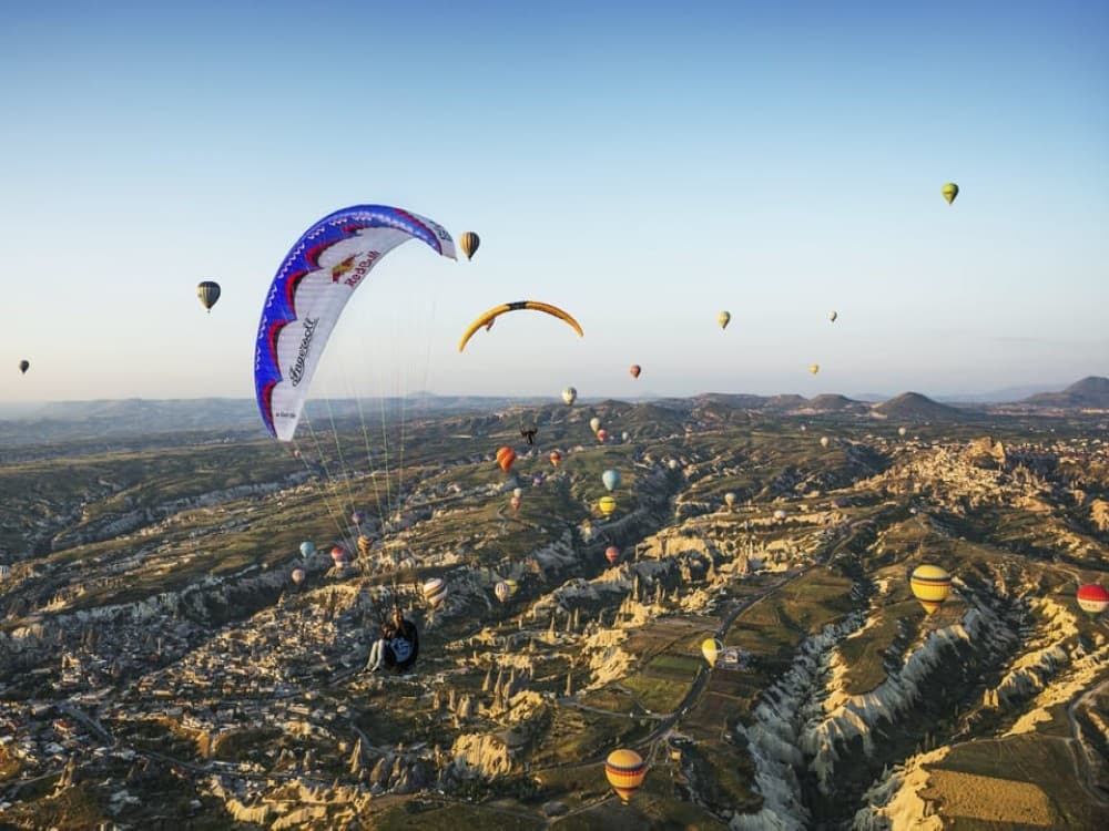 Cappadocia: Tandem Paragliding Adventure w/Hotel Pickup | ®ExcursionMania - Image 2