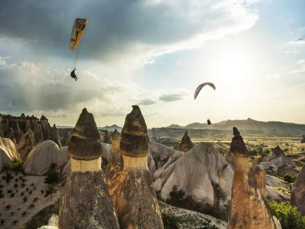 Cappadocia: Tandem Paragliding Adventure w/Hotel Pickup | ®ExcursionMania - Image 5
