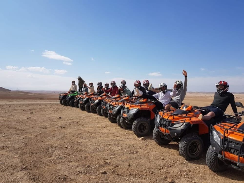 Agafay Desert Quad & Camel Ride With Dinner Show | ®ExcursionMania - Image 1