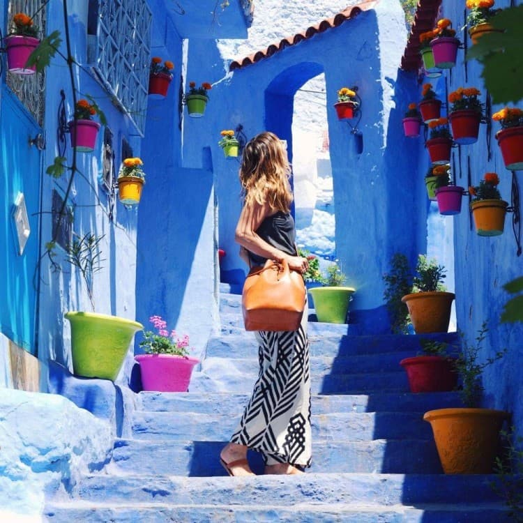 From Fez: Chefchaouen Day Trip with Driver with Group Of 8 | ®ExcursionMania - Image 3