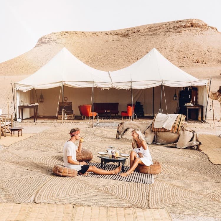 From Fez: 2-Day luxury Sahara Desert Tour with Camel Ride | ®ExcursionMania - Image 2