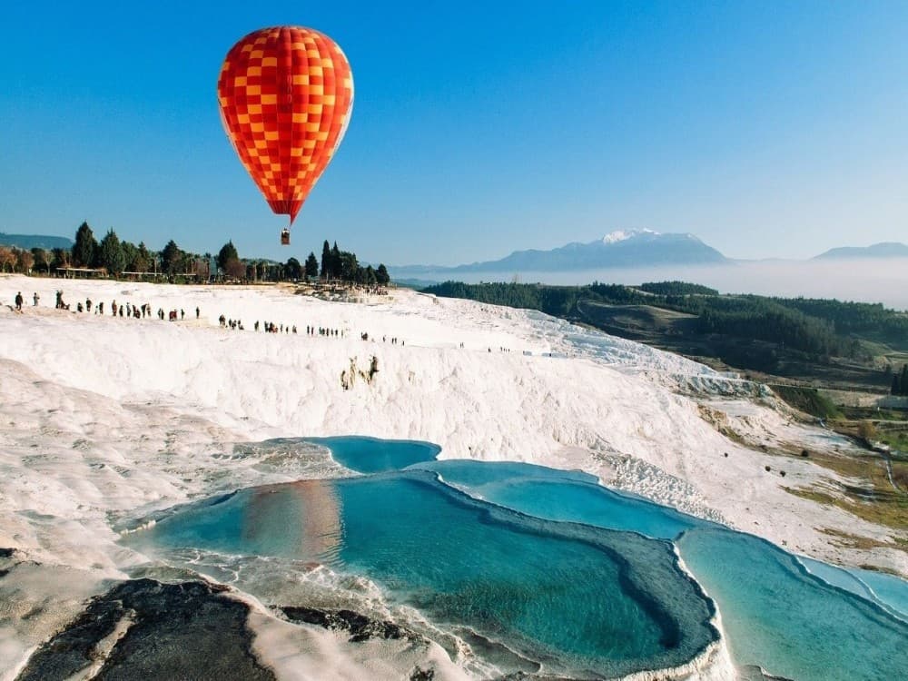 Sarigarme: Pamukkale Tour With Balloon Flight & Private Transfer | ®ExcursionMania - Image 3