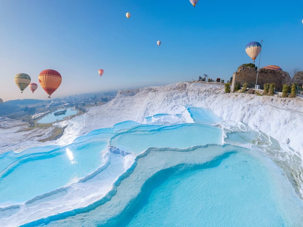 Sarigarme: Pamukkale Tour With Balloon Flight & Private Transfer | ®ExcursionMania - Image 6