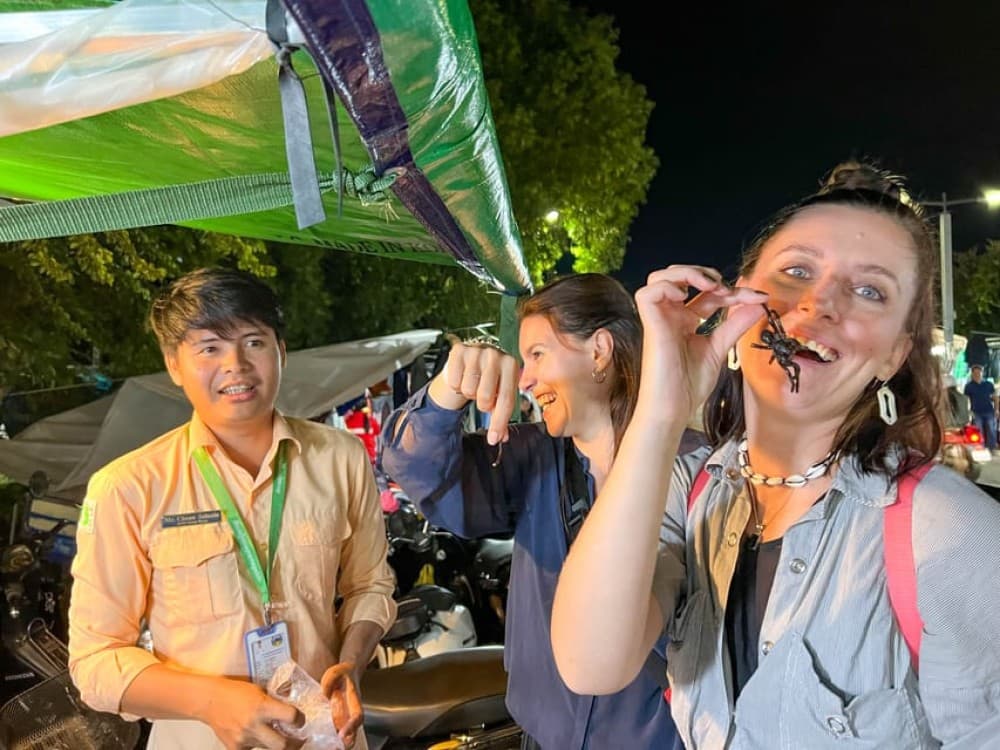 Siem Reap: Tonle Sap and Kampong Phluk Tour with Street Food | ®ExcursionMania - Image 2