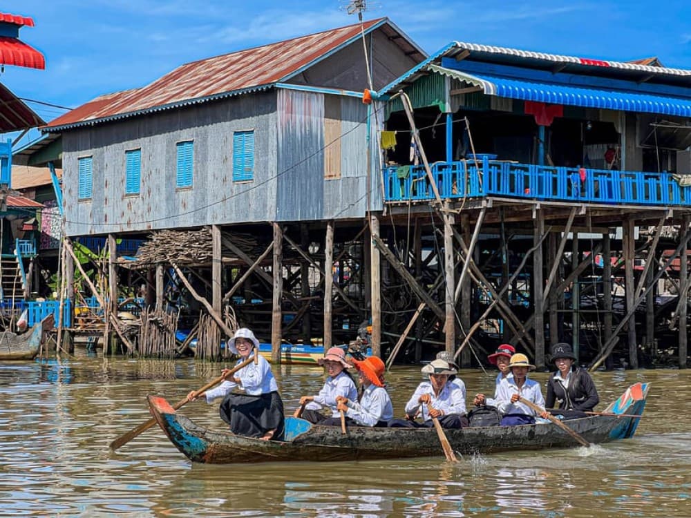 Angkor Wat Sunrise Small-Group Tour & Tonle Sap Boat Sunset | ®ExcursionMania - Image 4