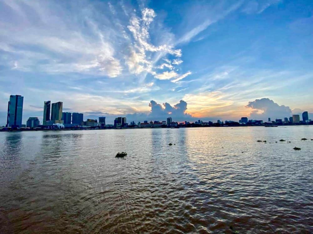 Phnom Penh: Mekong River Sunset Cruise and Tuk Tuk Ride | ®ExcursionMania - Image 3