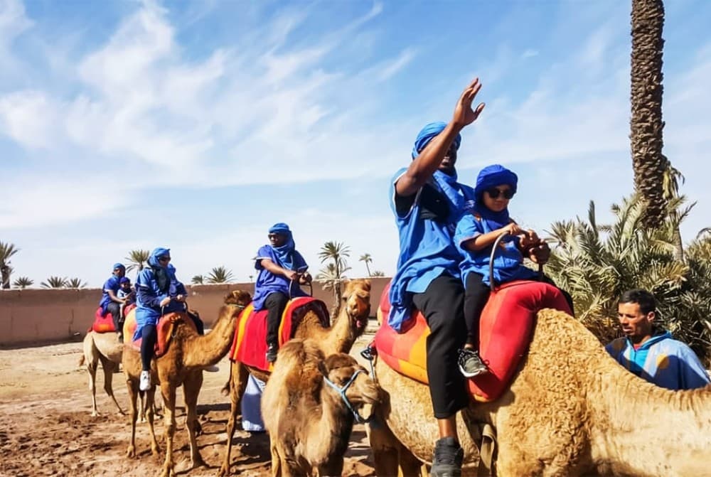 Marrakech activities: Camel ride tour Marrakech | ®ExcursionMania - Image 2