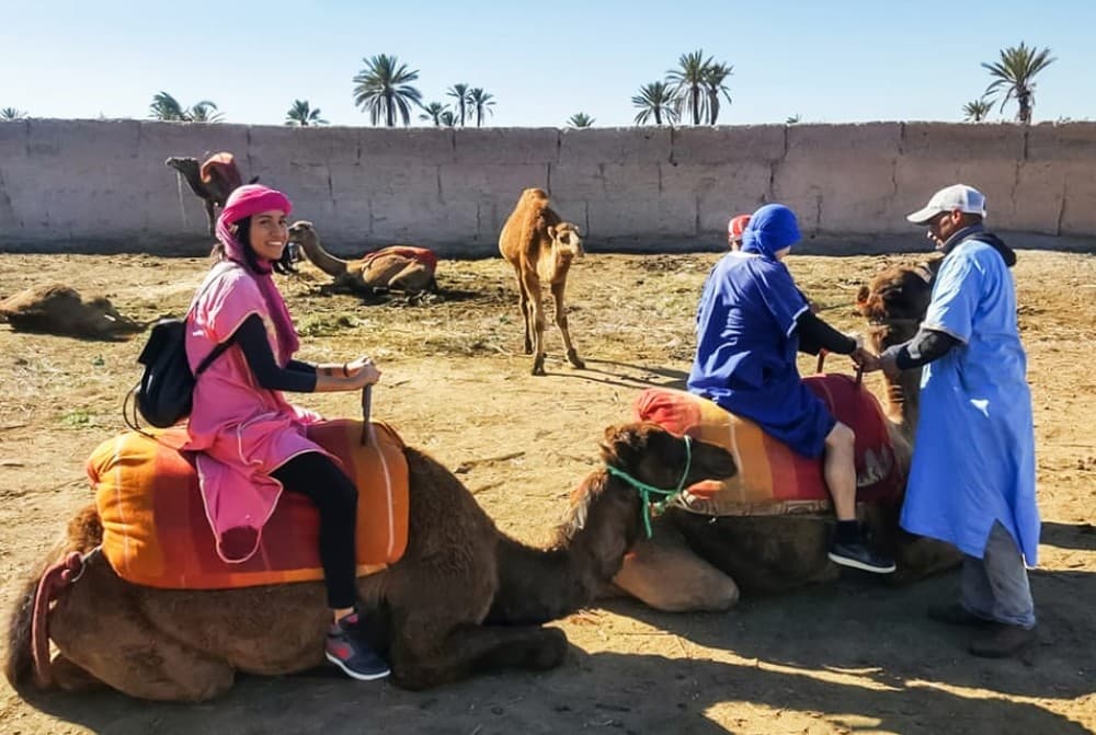 Marrakech activities: Camel ride tour Marrakech | ®ExcursionMania - Image 3