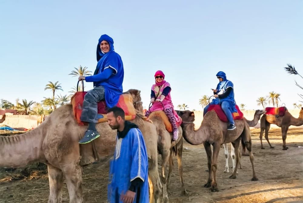 Marrakech activities: Camel ride tour Marrakech | ®ExcursionMania - Image 4
