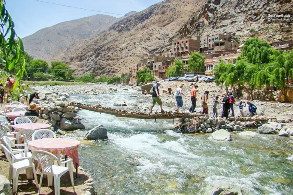 Group Shared Day Tour To Ourika Valley & Atlas Mountains | ®ExcursionMania - Image 1