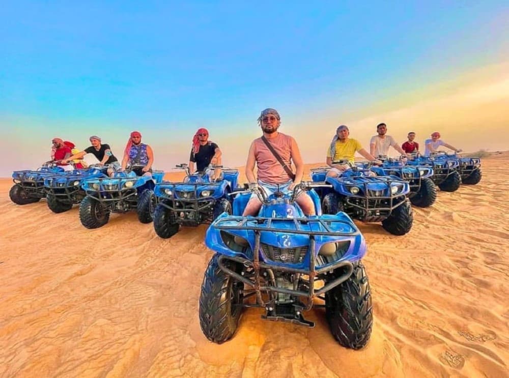 Quad Bike/Buggy, Desert Safari, Camel Ride, Dune Bashing | ®ExcursionMania - Image 2