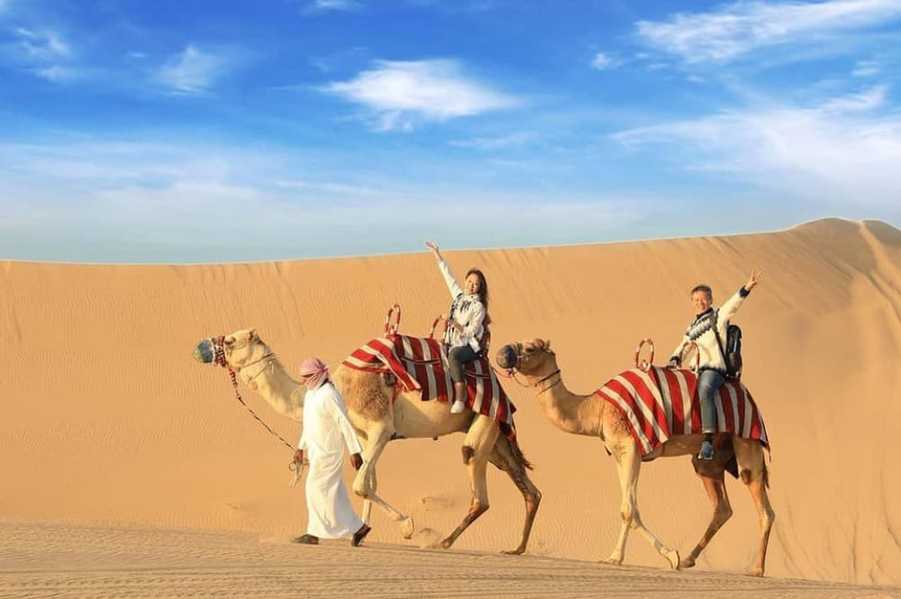 Quad Bike/Buggy, Desert Safari, Camel Ride, Dune Bashing | ®ExcursionMania - Image 3