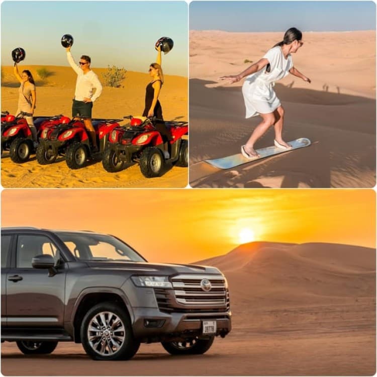 Doha: Quadbike/Desert Safari, Camel Ride, Sandboarding | ®ExcursionMania - Image 8