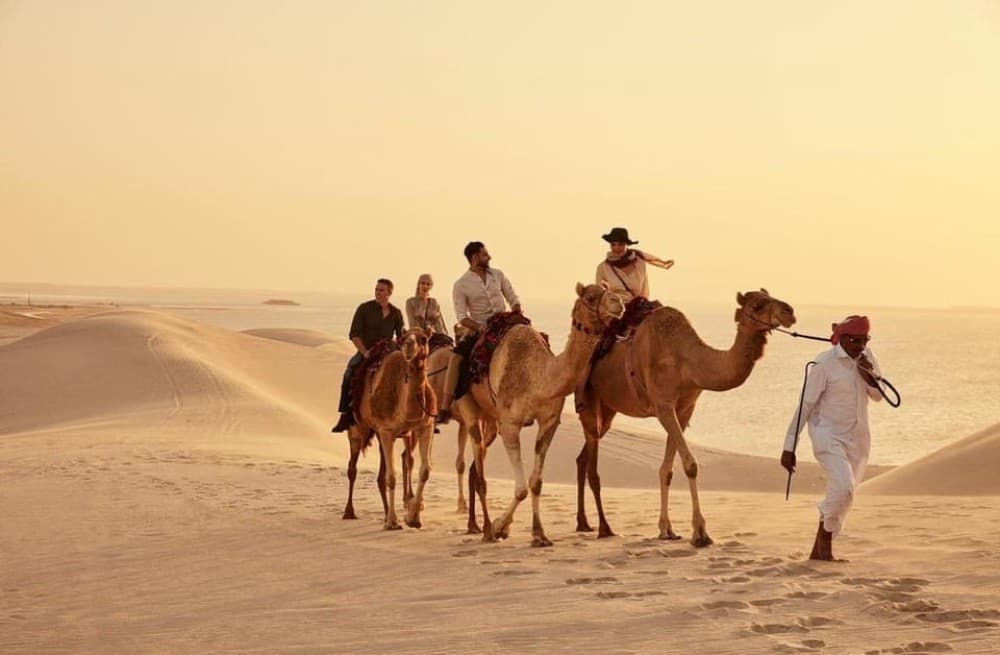 From Doha: Experience Bedouin Style Camel Safari | ®ExcursionMania - Image 3