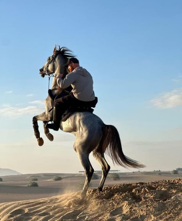 Doha Private Horse Riding Tour With Transfer | ®ExcursionMania - Image 3