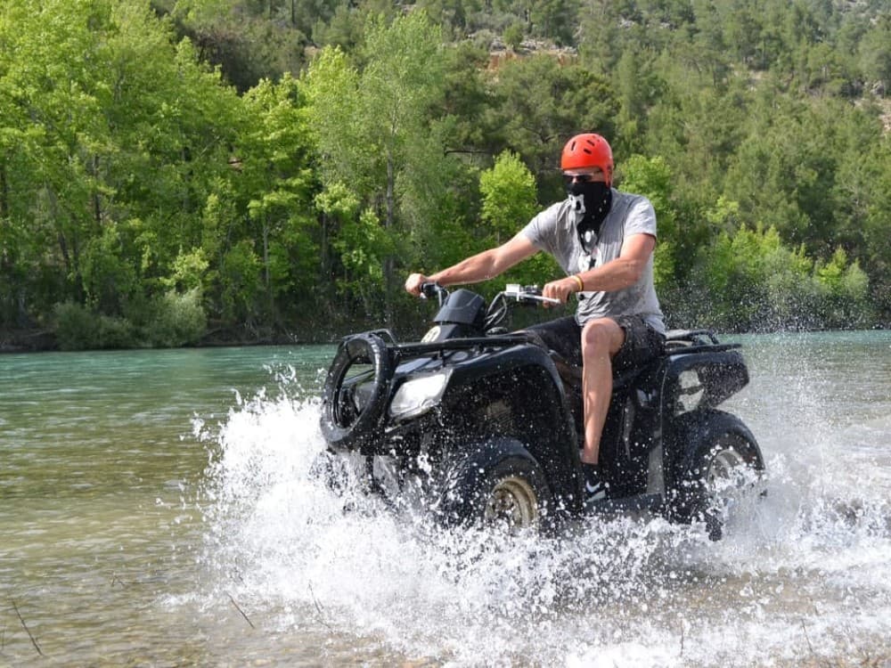 Side Forest Quad Safari w/Hotel Pickup | ®ExcursionMania - Image 3