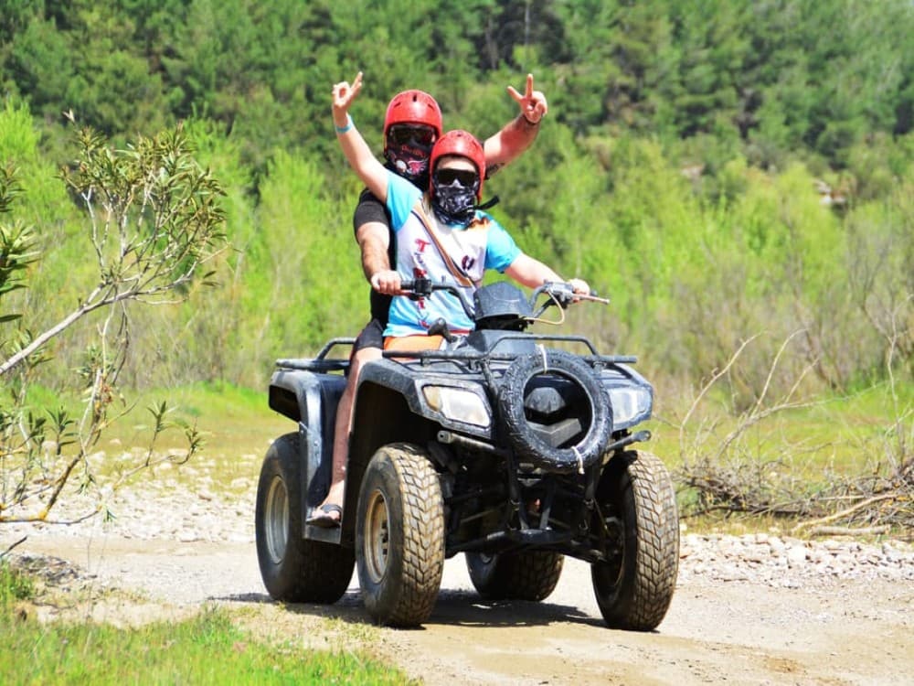 Side Forest Quad Safari w/Hotel Pickup | ®ExcursionMania - Image 4