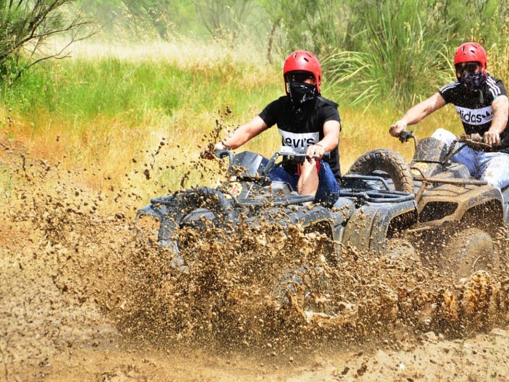 Side Forest Quad Safari w/Hotel Pickup | ®ExcursionMania - Image 2