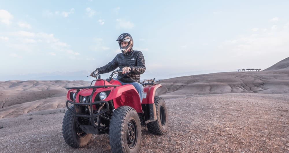 Marrakech: Agafay Desert Quad & Camel Rides with Dinner Show | ®ExcursionMania - Image 2